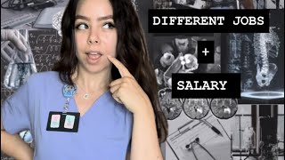 DIFFERENT JOBS YOU CAN GET AS A RAD TECH + SALARY
