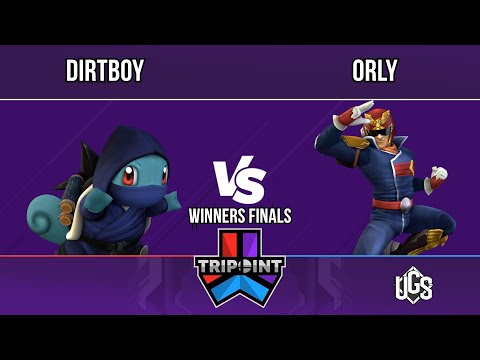 Super TPS IV - Winners Finals - Dirtboy(Squirtle) Vs. ORLY(Captain Falcon)