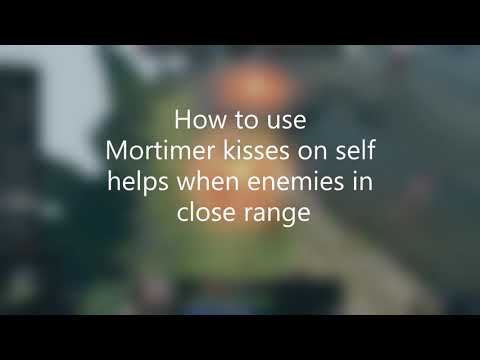 How to Mortimer Kisses on Self #SnapFire