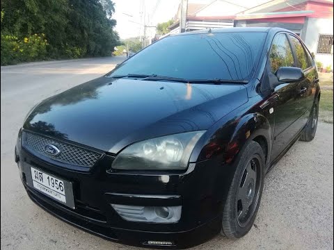 75,000 บาท 🔥 Ford Focus S2.0 ปี2007  🔥 รถมือสองราคาถูก