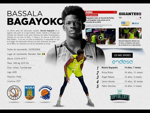 Bassala Bagayoko | Temporada 20/21 | Baloncesto Fuenlabrada | Highlights