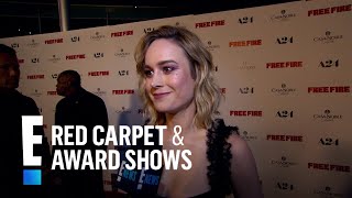 Why Brie Larson Didn't Take Pantsuit From "Free Fire" | E! Live from the Red Carpet
