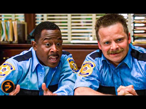 Martin Lawrence and Steve Zahn Get Grilled by Cops | NATIONAL SECURITY