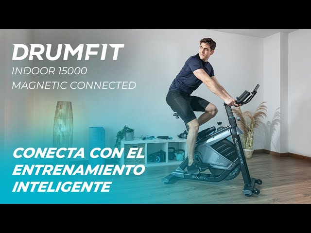 Bicicletta indoor Cecotec DrumFit Indoor 15000 Magnetic Connected resistenza magnetica 15 kg video