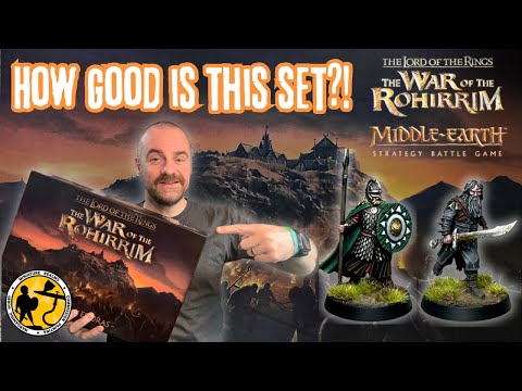 MESBG | Lord of the Rings | The War of the Rohirrim | Battle for Edoras | Review