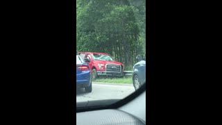 Viewer captures arrest of car chase suspect in Fannin County