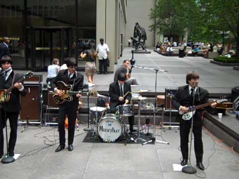 The Beatles "Thank You Girl" by Merseybeat Beatle Tribute