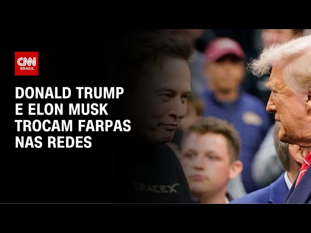 Entenda a troca de farpas entre Trump e Musk | CNN NOVO DIA