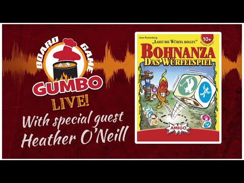 Board Game Gumbo: Chat with Heather O'Neill & Jay Bell