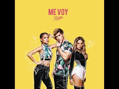 ⏩Rombai, Abraham Mateo, Reykon - Me Voy (Remix LEX DJ Music)✅✅