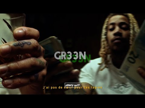 Green Montana x Hamza Type Beat Drill "GR33N" (Prod .DRUMATIC)
