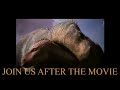 Join Us After The Movie Dinosaur Variant Feature Presentation Logo