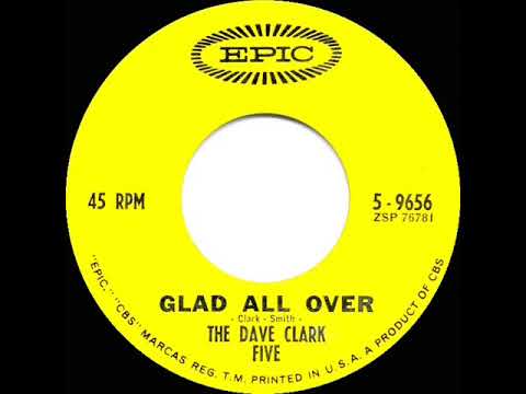 1964 HITS ARCHIVE: Glad All Over - Dave Clark Five (a #1 UK hit)