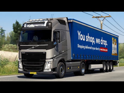 Volvo FH500 By ArYaN | Euro Truck Simulator 2 Mod [ETS2 1.38]