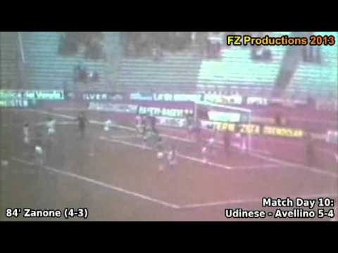 1980-1981 Videoteca Serie A Udinese