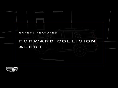 Forward Collision Alert: How it Works | Cadillac