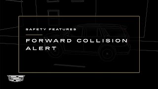 Cadillac Forward Collision Alert: How it Works