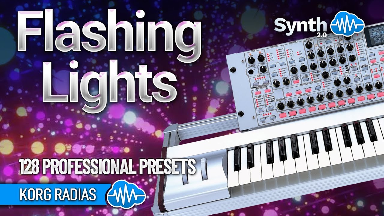 SCL562 - ( Bundle ) - Flashing Lights + Leads Pack - Korg Radias - Video Preview 1