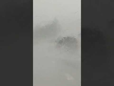 California Storm! 3/12/23 Driving back from Truckee CA to Sac.