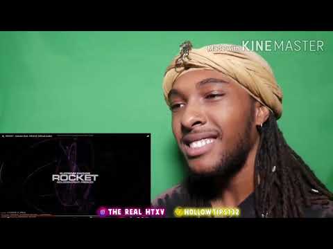ПЕРЕВОД на РЕАКЦИЮ Иностранцев. ROCKET feat. Fresco - GOLODEN / HTXV reaction