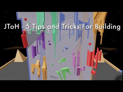 JToH - 5 Tips and Tricks for Beginner Builders
