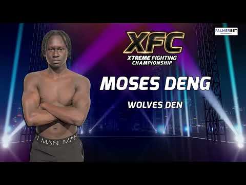 XFC 62 - 7 - Moses Deng vs Percival Mwambi
