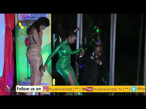 Asnah na Sacha mu myenda yerekana ikibero cyose bitabiriye igitaramo cya Celebrities Christmas Party