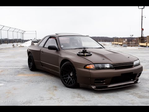 First week owning a Pandem R32 Skyline