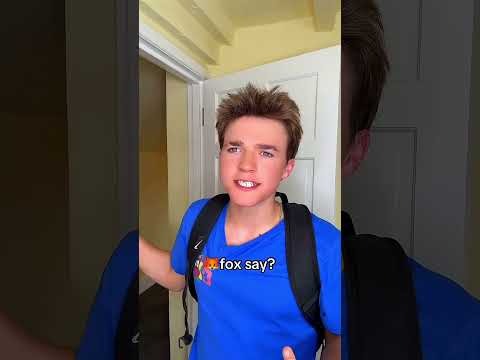 What does the fox say?