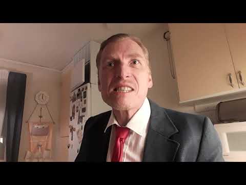 Påflugen på. Dramatiserad sketch av Galenskaparna.