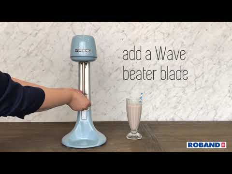 Roband Milkshake mixer  how to change the beater