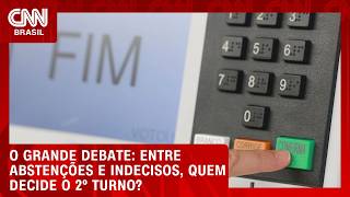 Vídeo: Abstenção ou indeciso: quem decide o 2º turno? | O GRANDE DEBATE