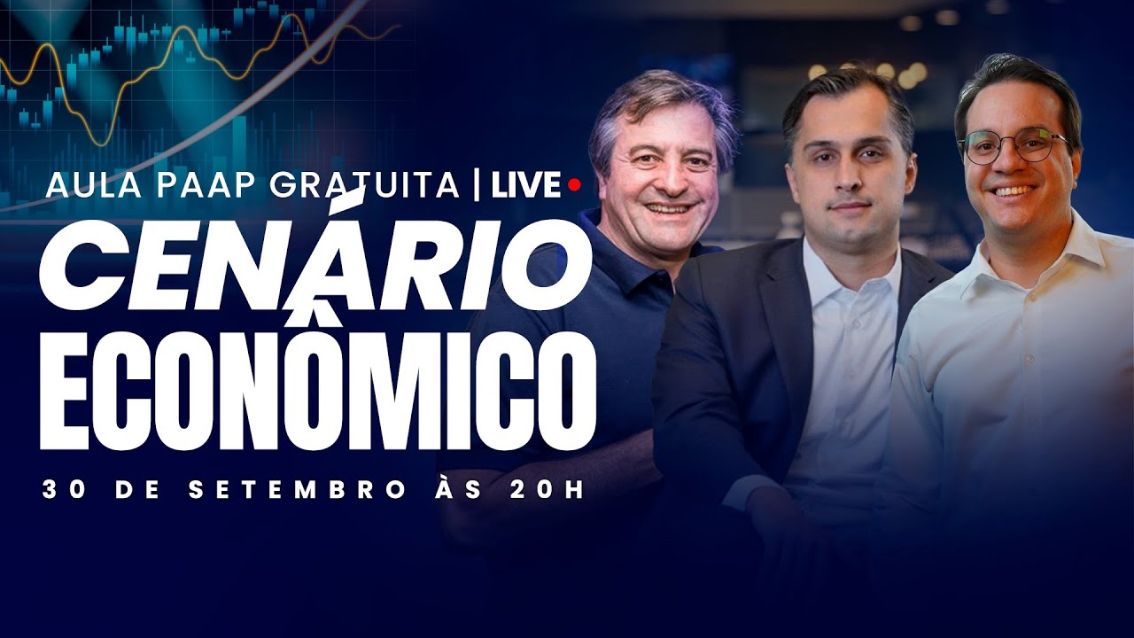 Cenário Econômico | Aula do PAAP GRATUITA #01
