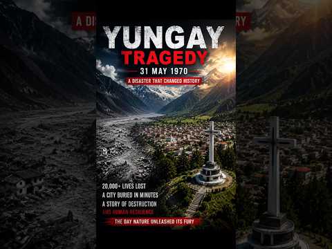 1970 Huascaran Avalanche | Yungay #Huascaran #Yungay #History #Disaster #Shorts