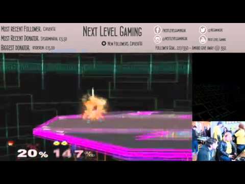 Immigrantdave Vs Steve Vallance - 1st Round