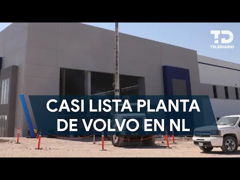 Volvo's plant in the Netherlands enters its final phase of construction; it is expected to be ope...