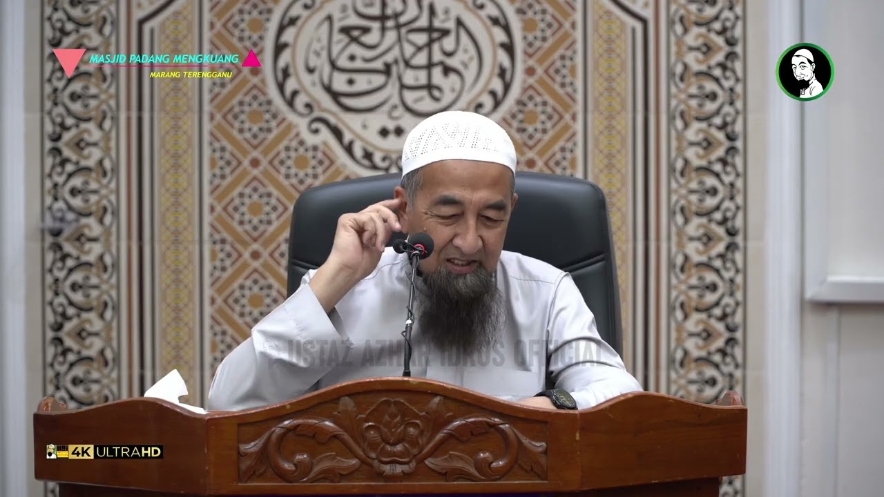 Bos Bayar Gaji Tak Cukup - Ustaz Azhar Idrus