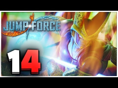 Jump Force Walkthrough Part 14 Perfect Cell Arrives (PS4 Pro Gameplay)