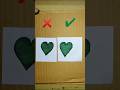 Perfect Paper Love Cutting ️ Art Drawing Shortvideo Shorts