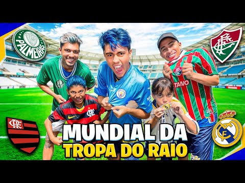 MUNDIAL DE CLUBES DA TROPA DO RAIO! *qual time venceu?