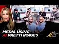 Media MANIPULATION Includes AI Image Of Alex Pretti And CNN Guest Talking Concentration Camps