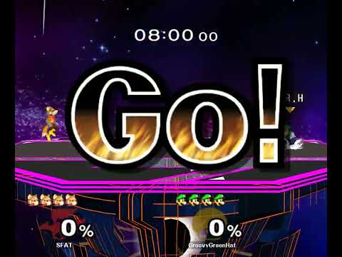 SFAT (Fox) vs GroovyGreenHat (Luigi) | Round 2 Pools - LR2 - Melee Singles - GX3
