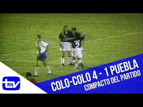 Colo-Colo 4 - 1 Puebla (1992)