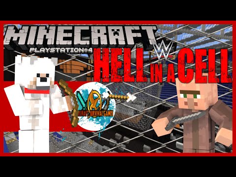 Minecraft Hunger Games #WWE Ps4 (GER) Dally Gaming