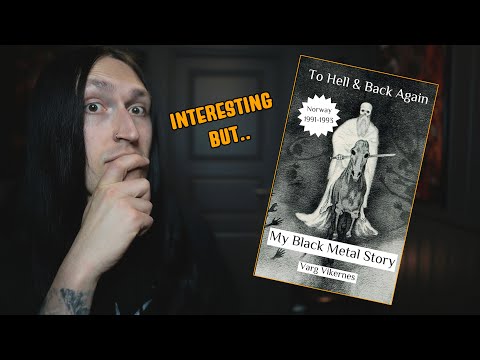 I've read VARG VIKERNES NEW BOOK so you don't have to