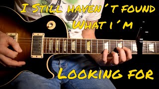 U2 - I Still Haven&#39;t Found What I&#39;m Looking For cover - vocals by Vianna