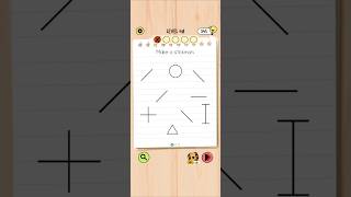 Brain Test 5 Level 48: Make a stickman Walkthrough