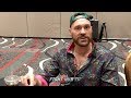 TYSON FURY REVEALS HE DRANK 4 PINTS OF BEER BEFORE HIS DEONTAY WILDER FIGHT