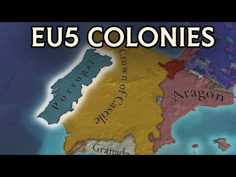 THE EU5 COLONIAL EXPERIENCE (Portugal Edition)