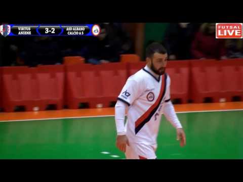 SERIE C1   GIRONE B   14° GIORNATA   VIRTUS ANIENE   ALBANO C5 4 21